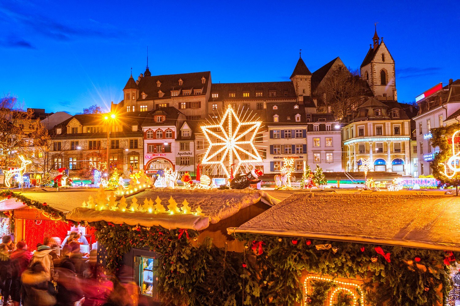 Christmas Markets on The Rhine River Cruise 2017 ...