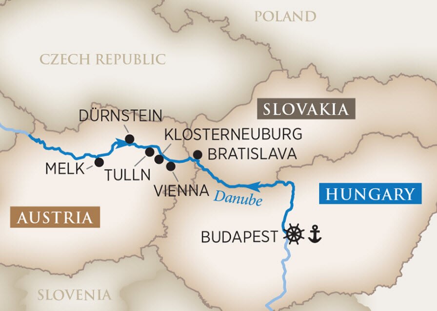 2025 Imperial Danube Cruise AmaWaterways™