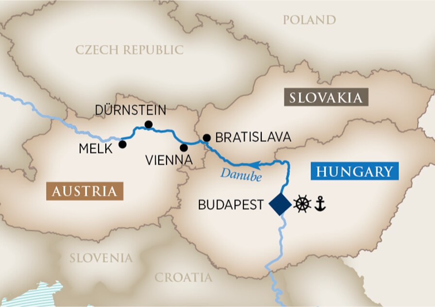 2025 Imperial Danube Cruise AmaWaterways™