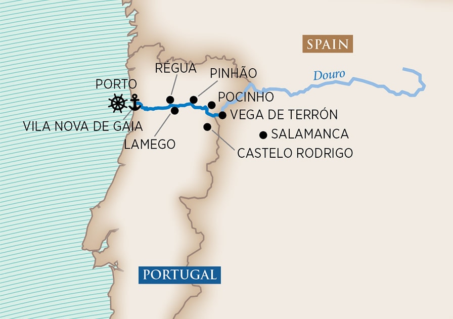 2024 Enticing Douro Itinerary