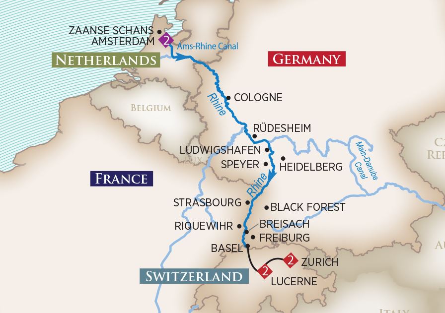 2025 Captivating Rhine AmaWaterways™