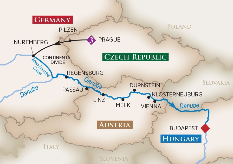 Did not Canal cruise danube this rather Congratulate, Canal cruise danube