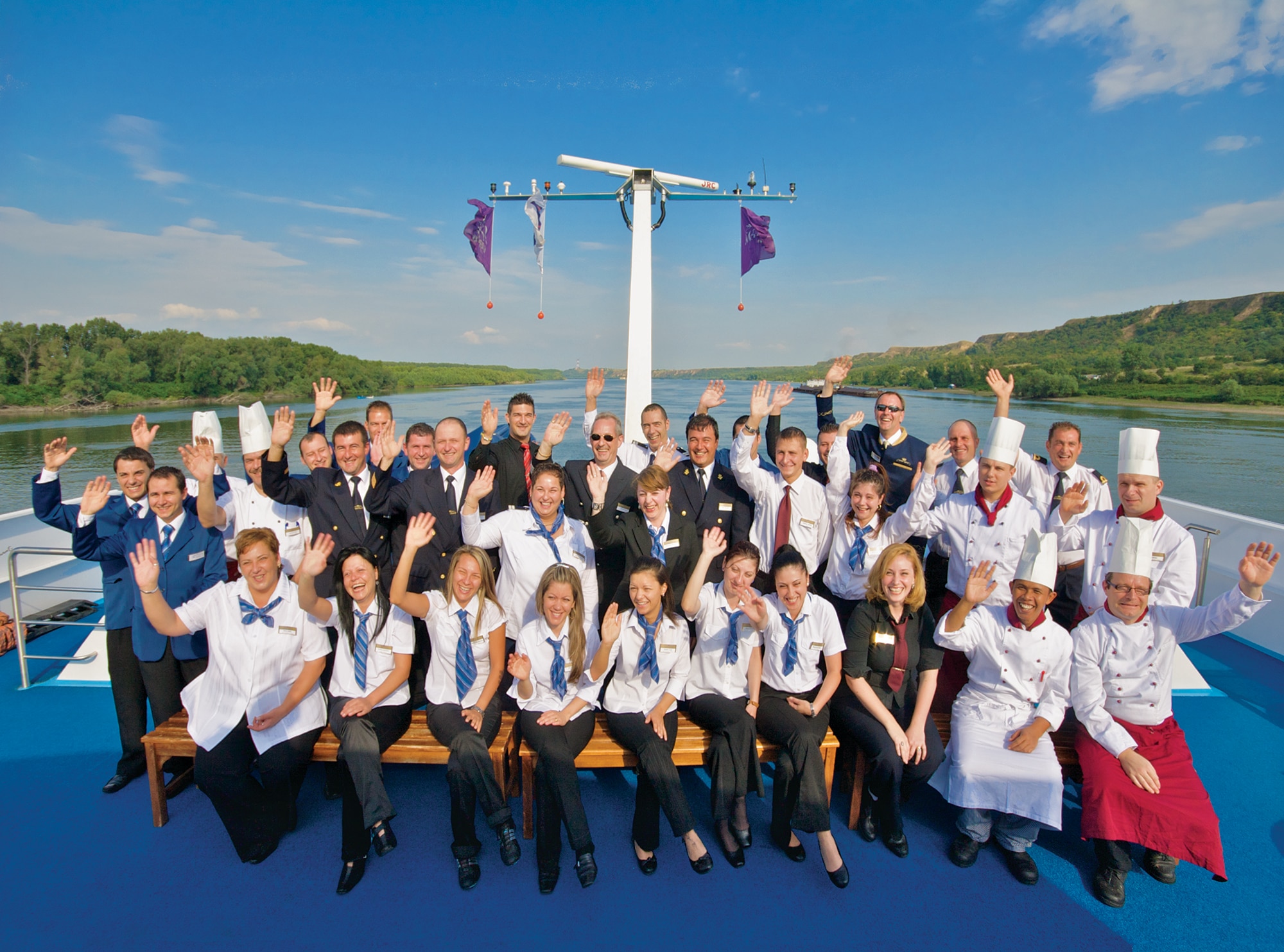 viking river cruises careers