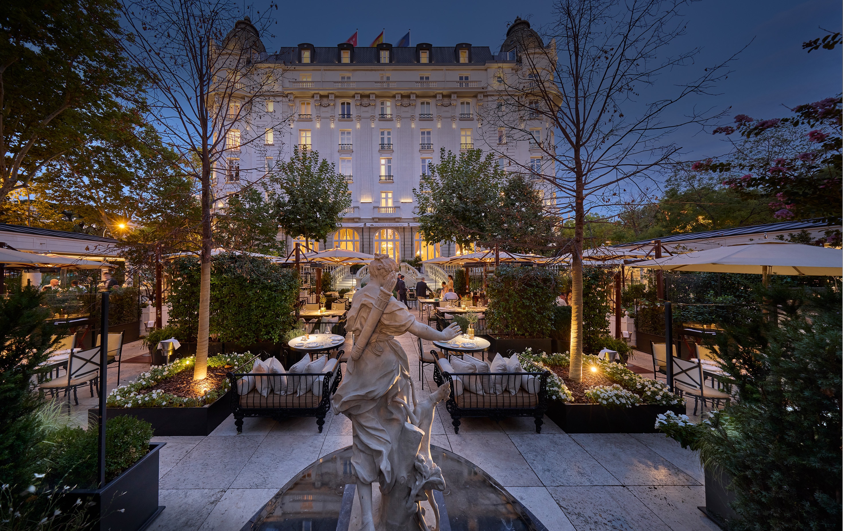Mandarin Oriental Luxury Hotel