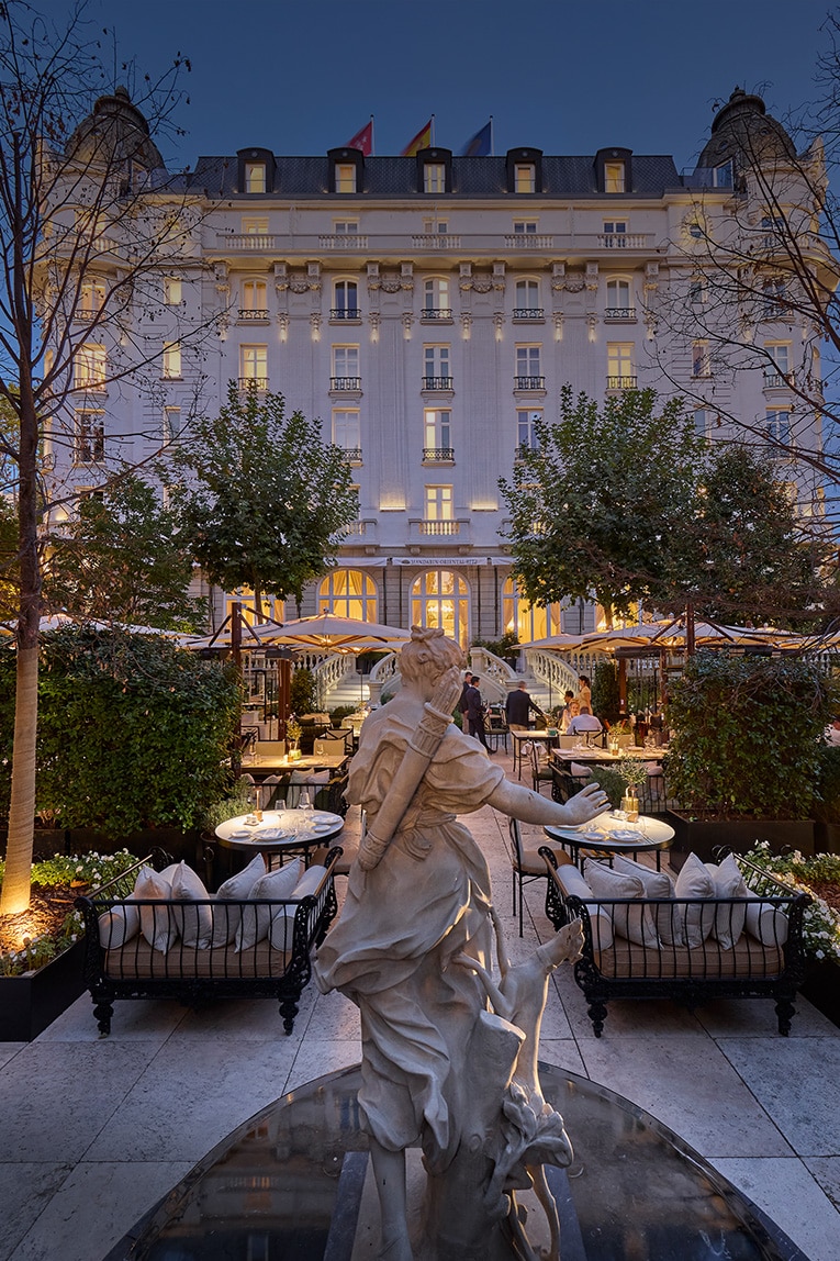 Mandarin Oriental Luxury Hotel
